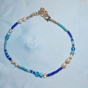 Beachy waters anklet🌊🌴